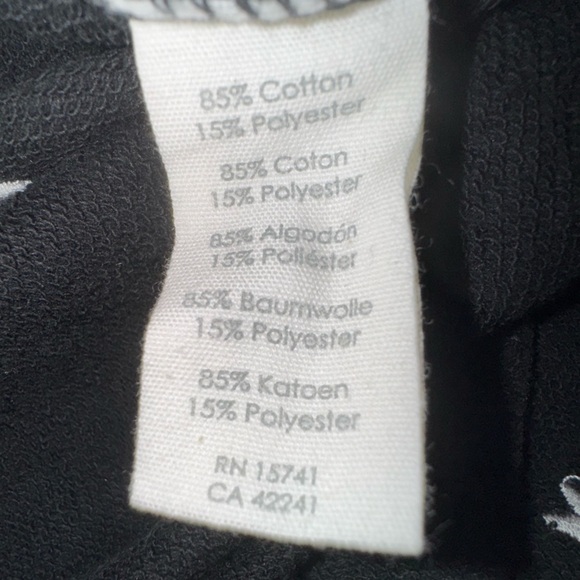 PJ Salvage Embroidered star Sleep Jogger Pants. Size M. GUC - Picture 7 of 11